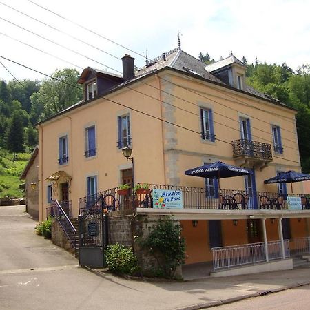 Aux Studios Du Parc Plombières-les-Bains Exterior foto