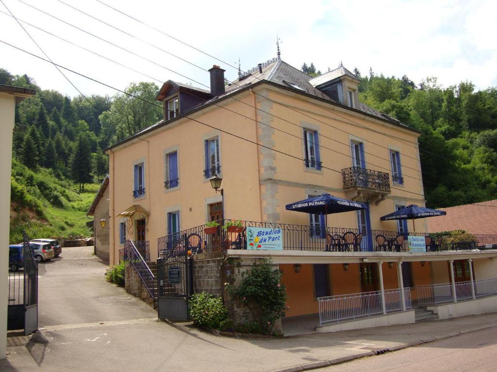 Aux Studios Du Parc Plombières-les-Bains Exterior foto
