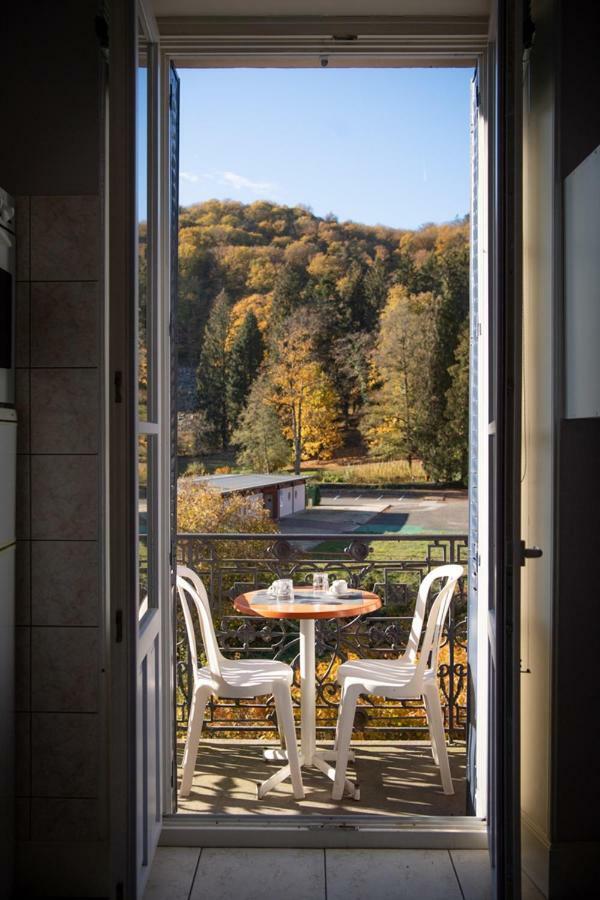 Aux Studios Du Parc Plombières-les-Bains Exterior foto